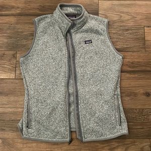 Patagonia zip up vest